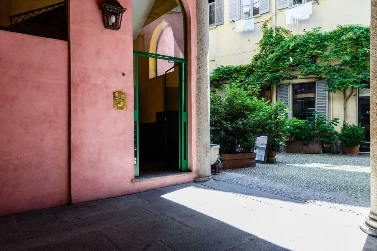 Altido Cozy Apt For 4 Close To Basilica Di Sant'Ambrogio Milan Exterior photo